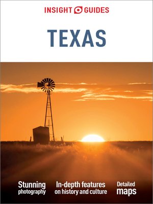 cover image of Insight Guides Texas
